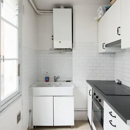 Bright Of 41m2 In The 10th -paris Apartment *